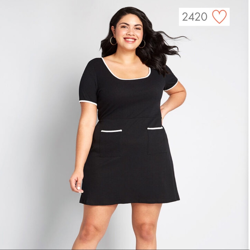 ModCloth Likely and Lovely A-line dress